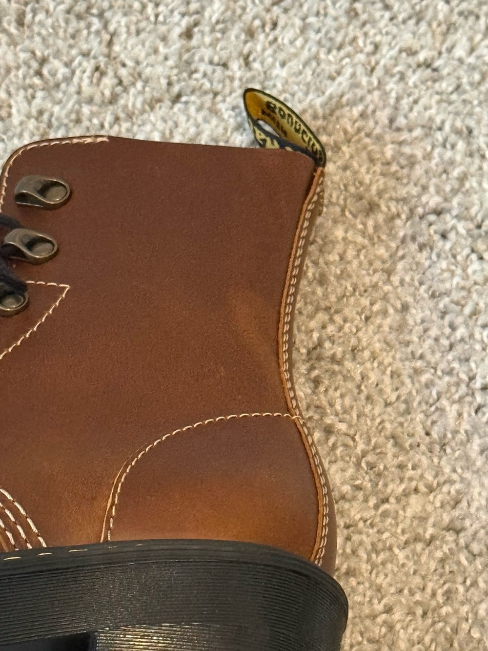 Dr. Martens Leona Lace-Up Boots - Picture 13 of 15